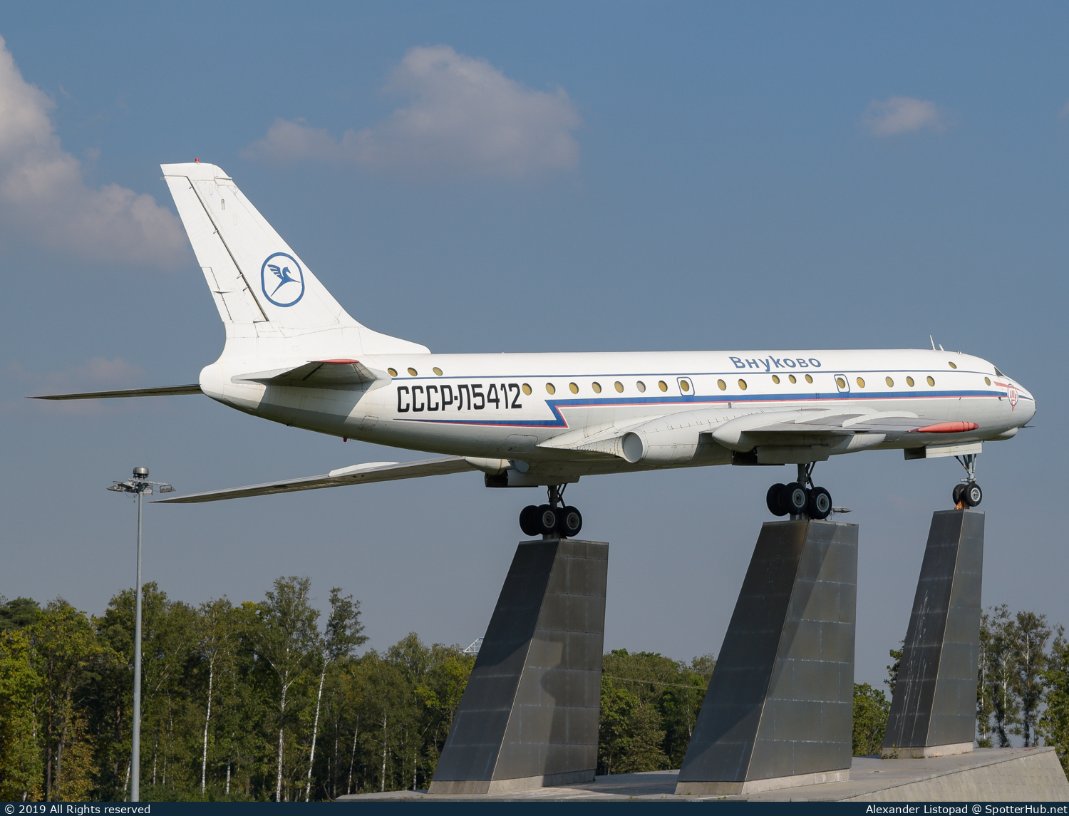 Photo of CCCP-42507 - Tupolev Tu-104B operated by Moscow Vnukovo Airport