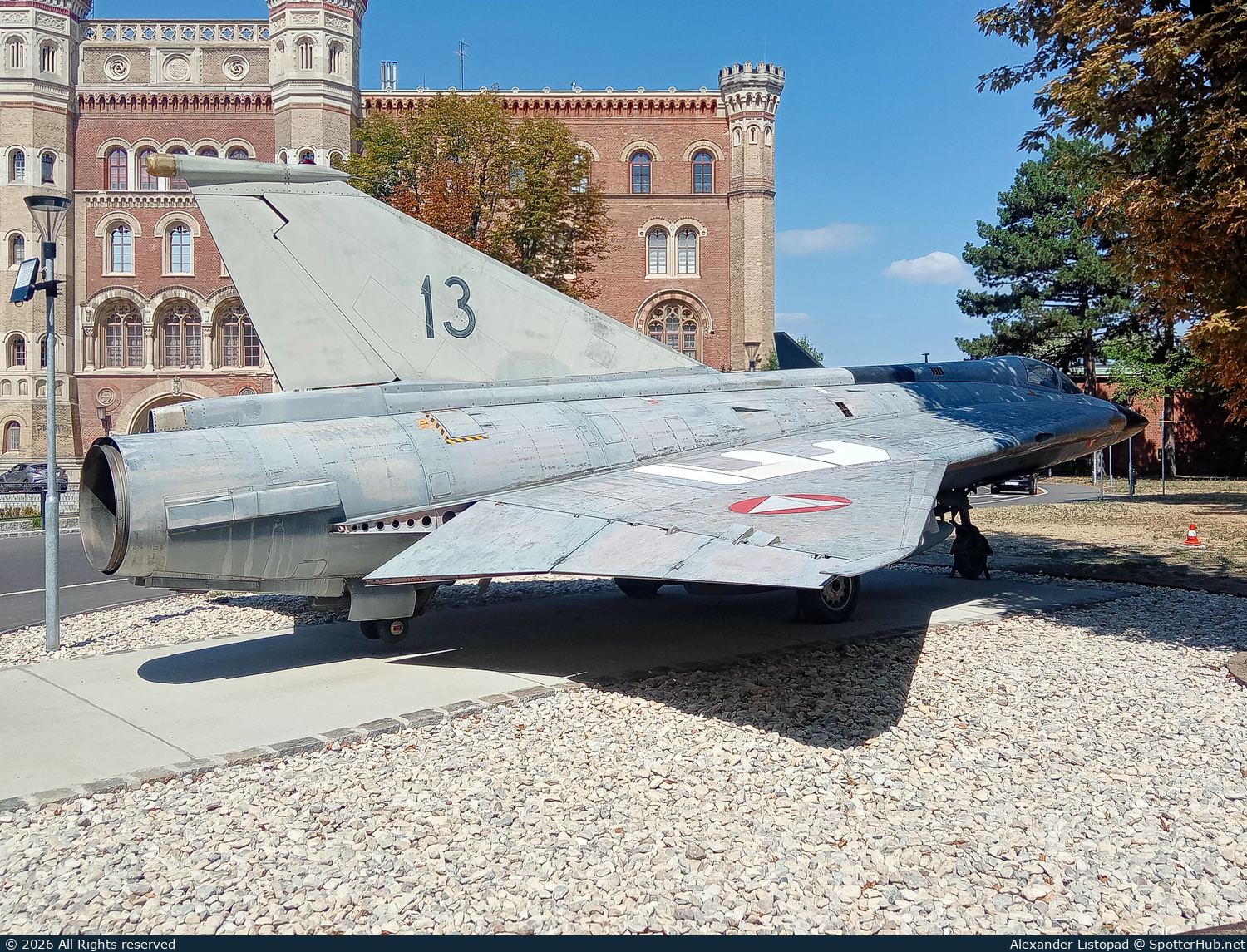Photo of 13 - Saab J 35Ö Mk.II Draken operated by Austrian Air Force
