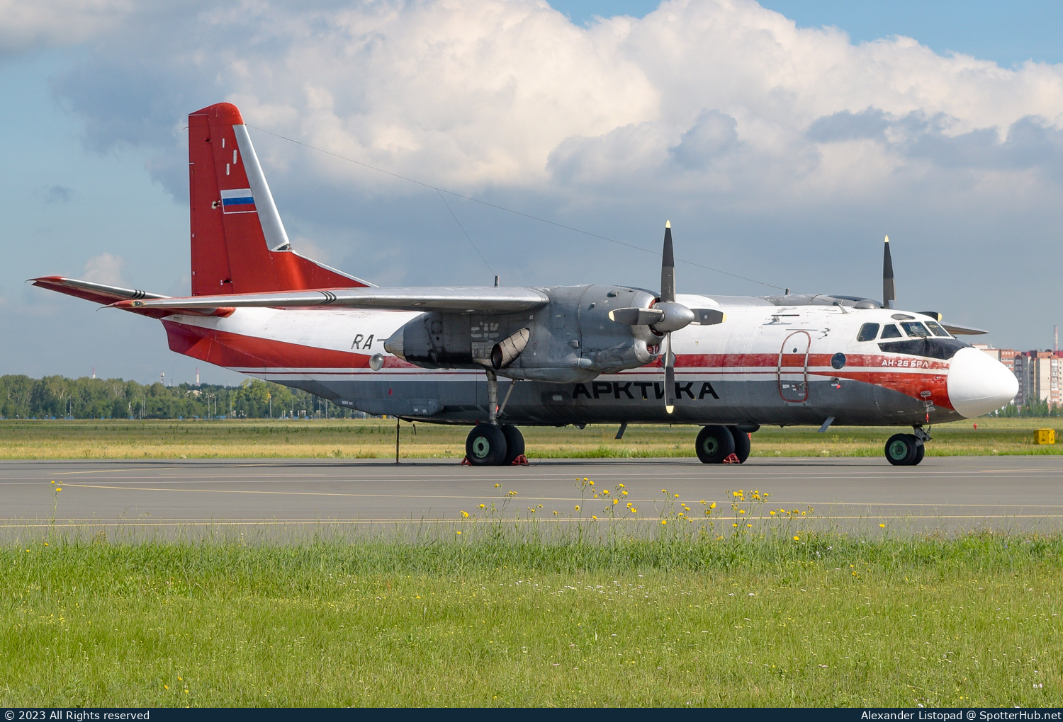 Photo of RA-26104 - Antonov An-26BRL operated by Sev-Avia