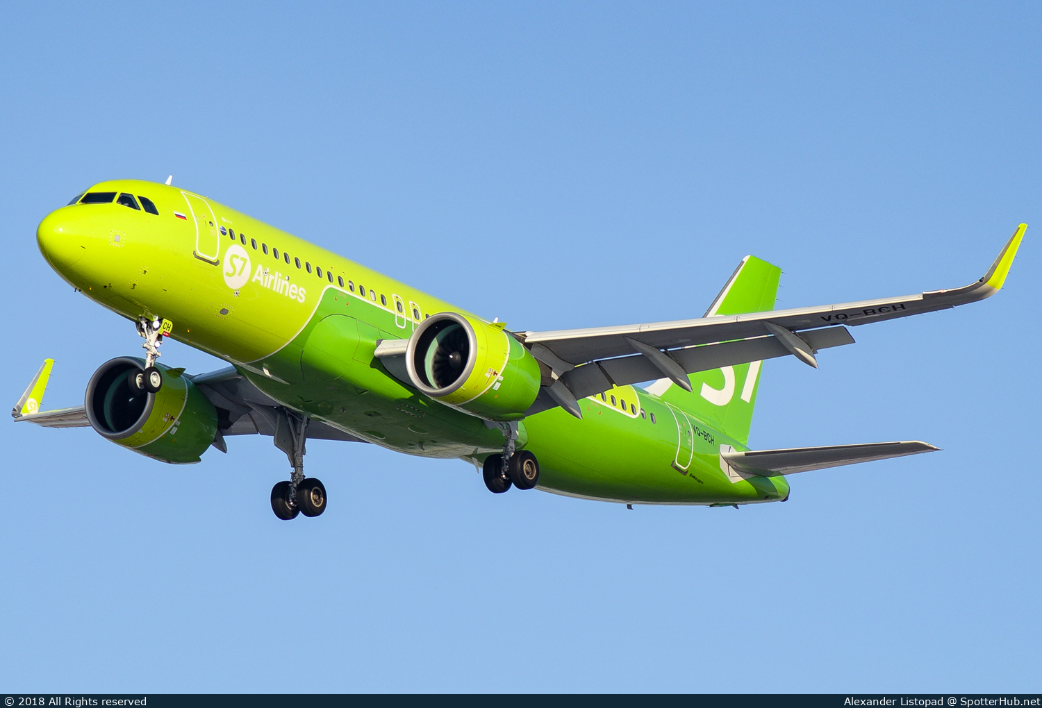 Photo of VQ-BCH - Airbus A320-271N operated by S7 Airlines
