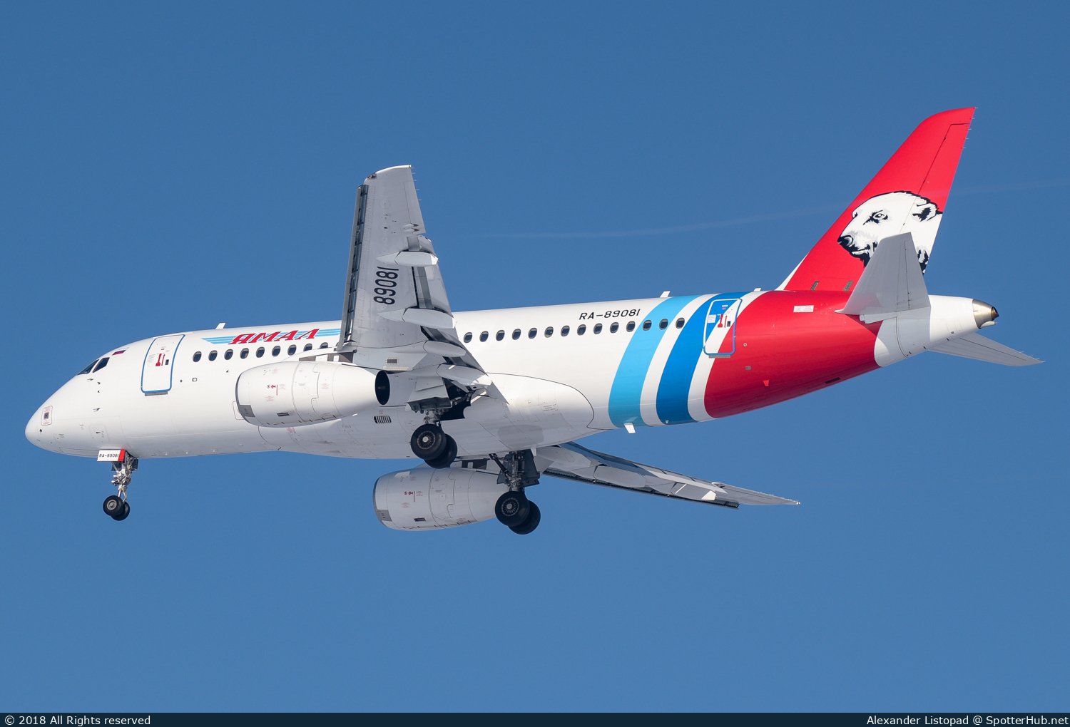 Photo of RA-89081 - Sukhoi Superjet 100-95LR operated by Yamal Airlines