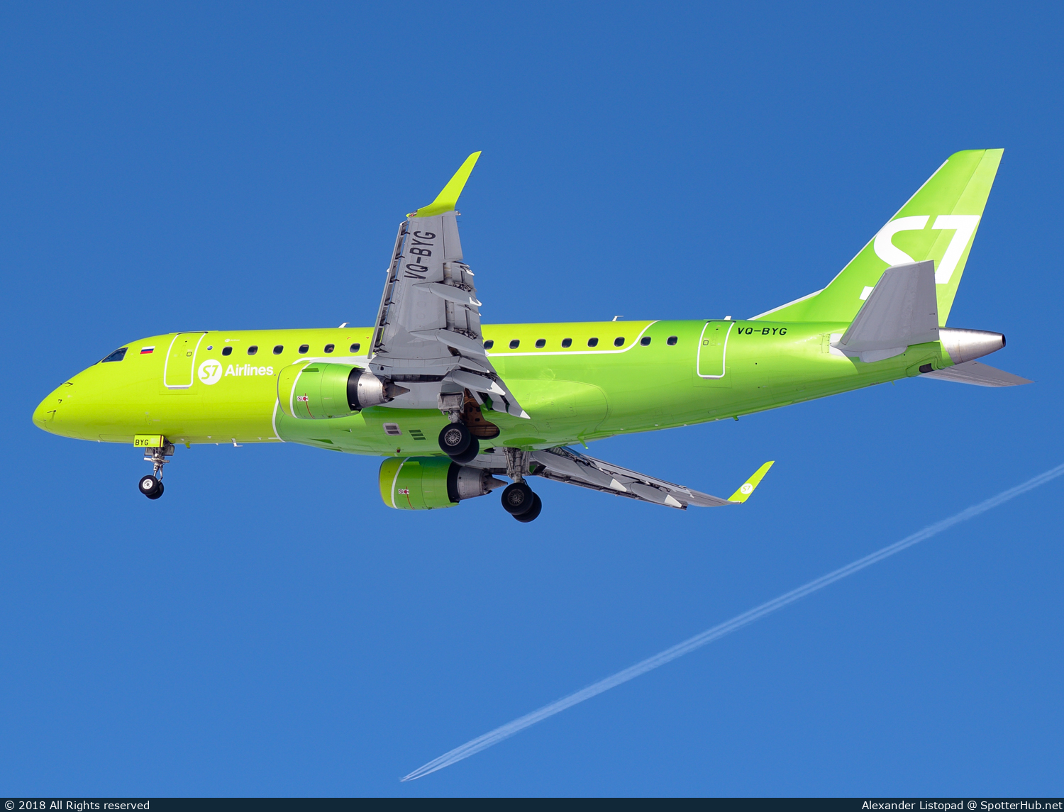Photo of VQ-BYG - Embraer ERJ-170LR operated by S7 Airlines