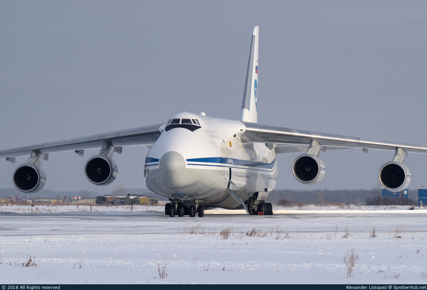 Photo of RA-82010 - Antonov An-124-100 Ruslan operated by Russian Air Force