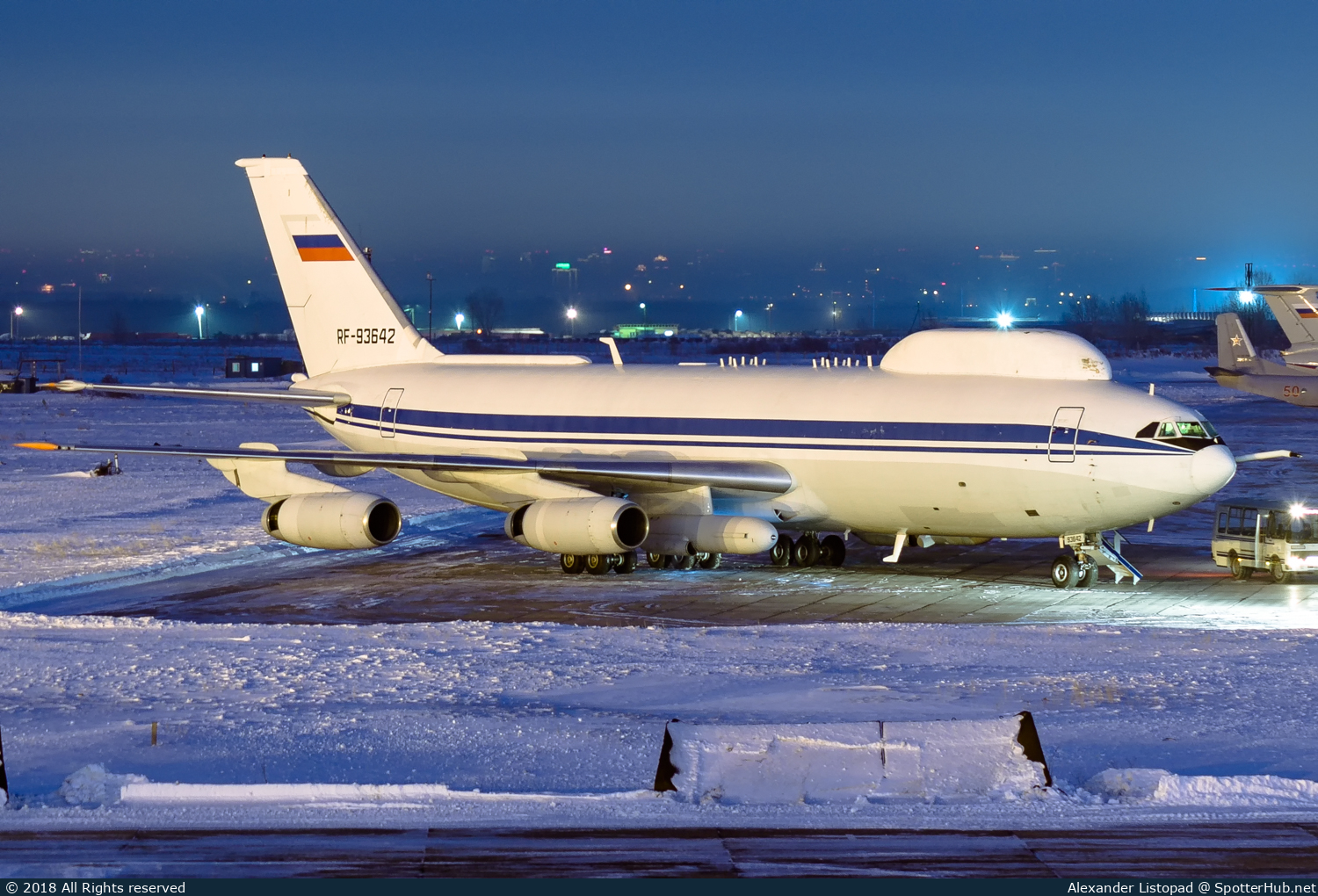 Photo of RF-93642 - Ilyushin Il-80 operated by Russian Air Force