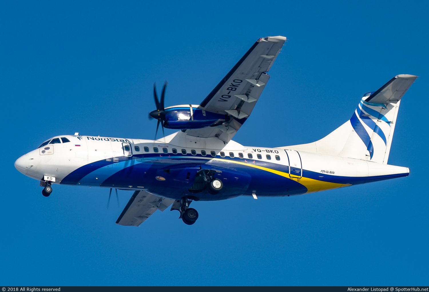 Photo of VQ-BKO - ATR 42-500 operated by NordStar