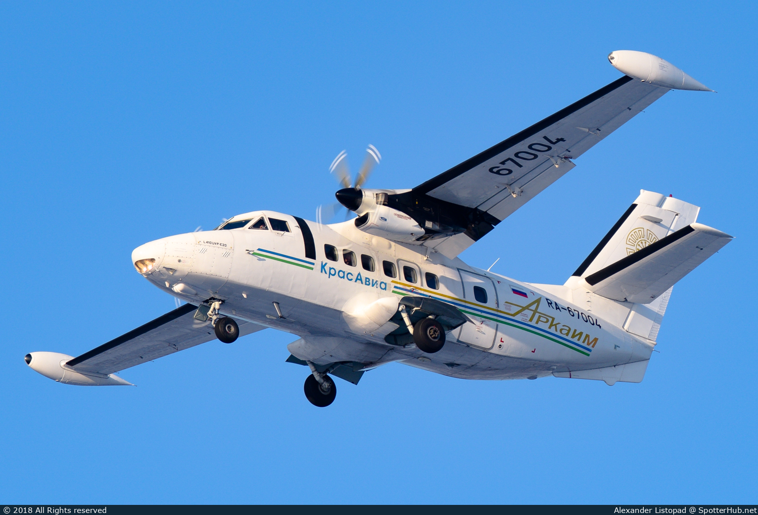 Photo of RA-67004 - Let L-410UVP-E20 Turbolet operated by KrasAvia