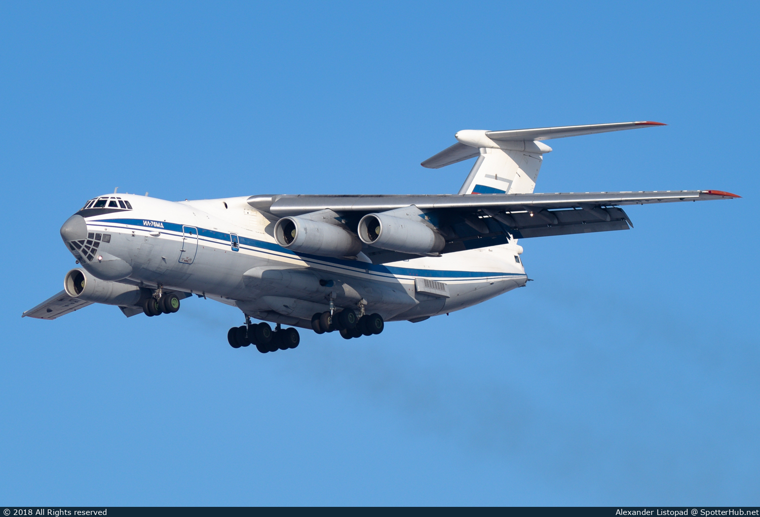 Photo of RF-76612 - Ilyushin Il-76MD operated by Russian Air Force