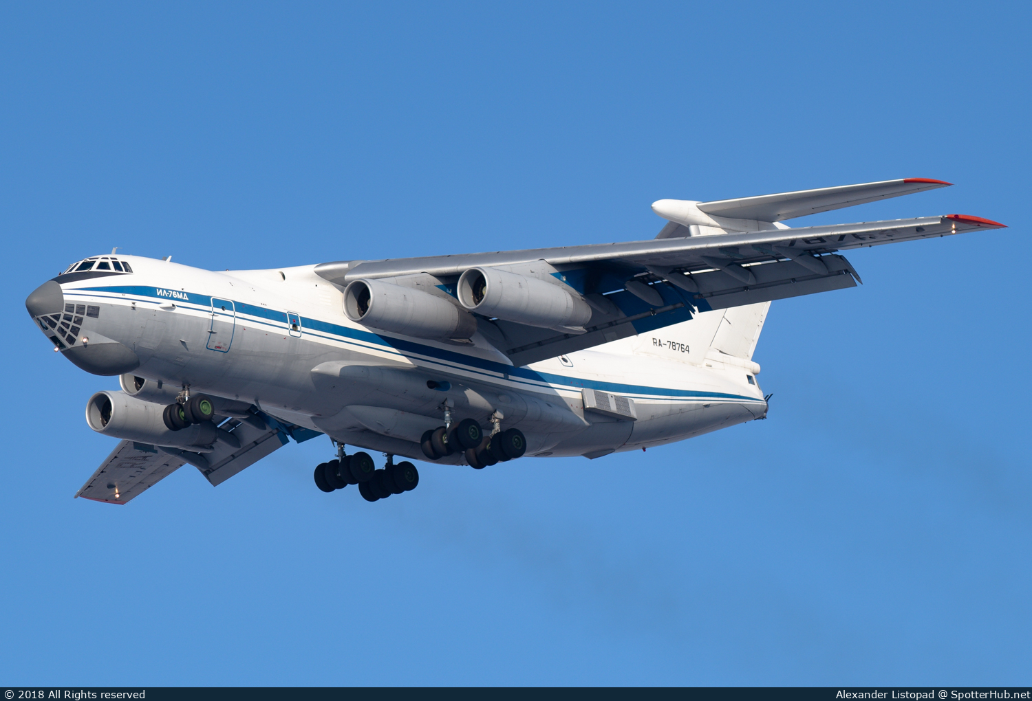 Photo of RA-78764 - Ilyushin Il-76MD operated by Russian Air Force