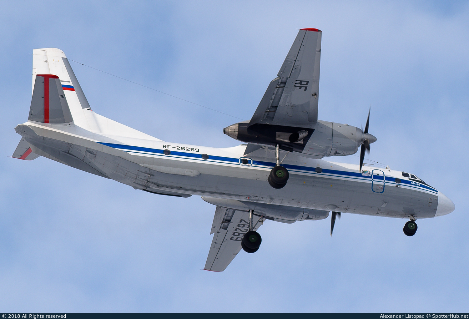 Photo of RF-26269 - Antonov An-26 operated by Russian Federal Border Guard Service - Пограничная служба ФСБ России