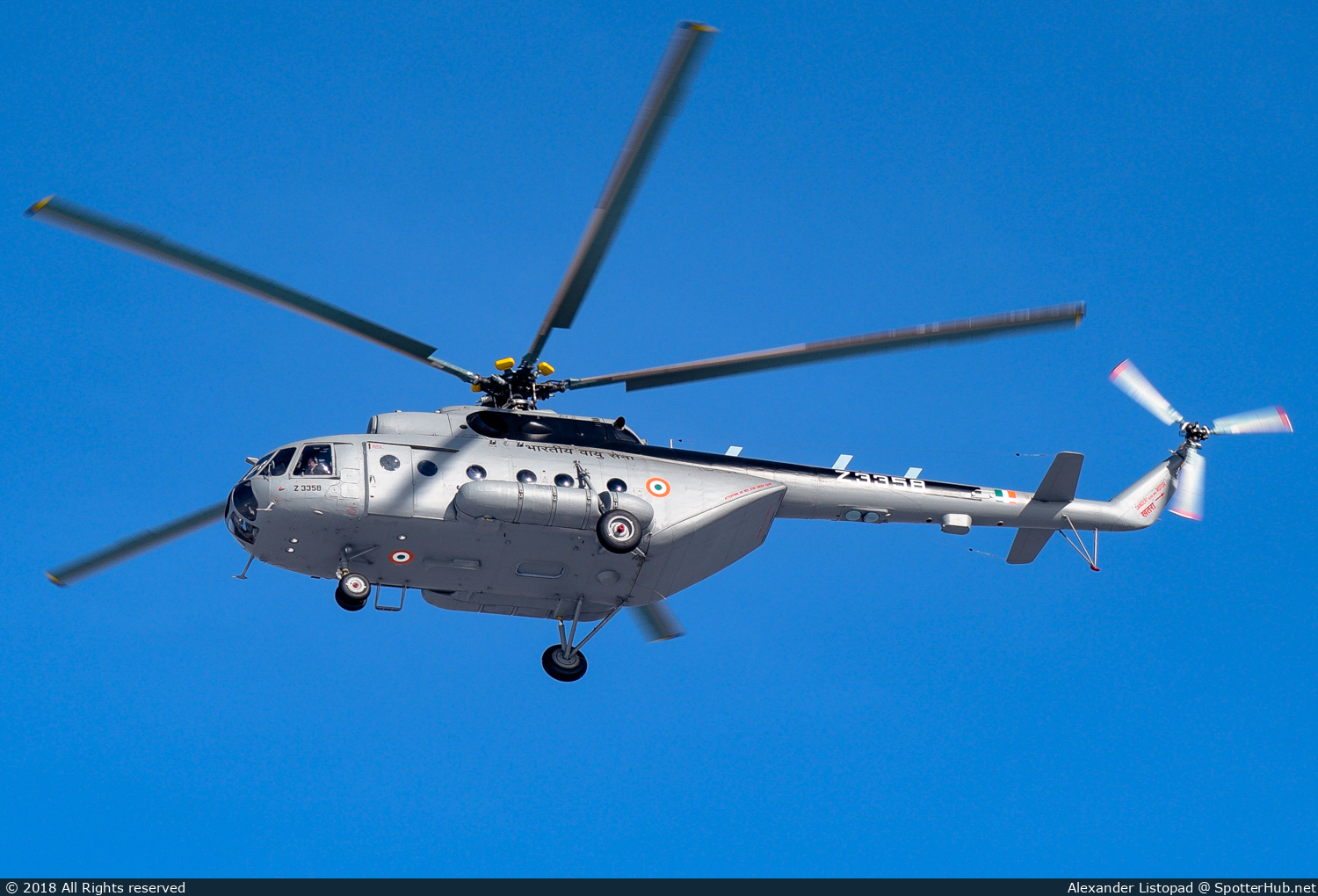 Photo of Z3358 - Mil Mi-17-1V operated by Indian Air Force