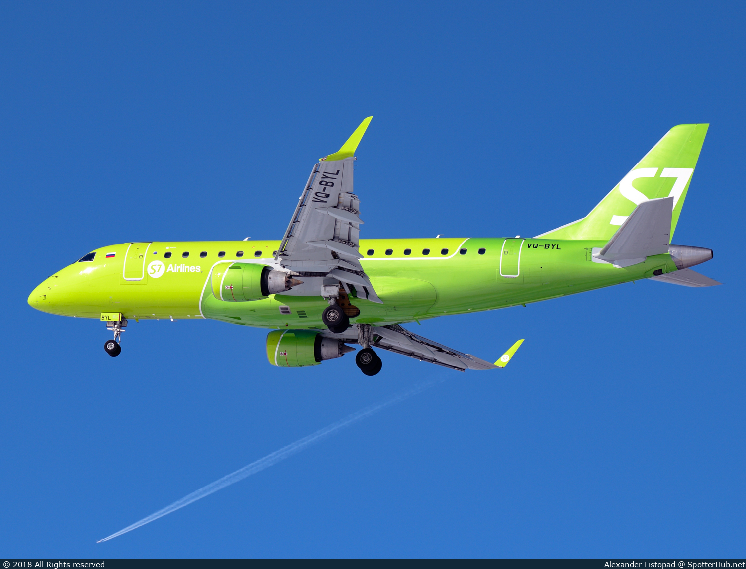 Photo of VQ-BYL - Embraer ERJ-170LR operated by S7 Airlines