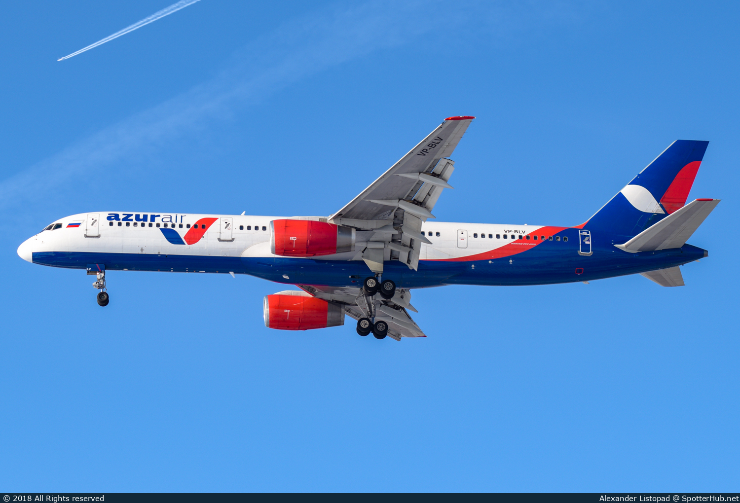 Photo of VP-BLV - Boeing 757-28A operated by Azur Air