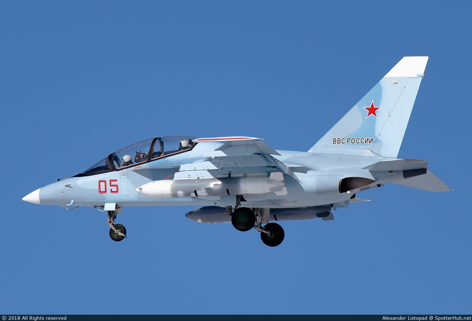 Photo of 05 - Yakovlev Yak-130 operated by Russian Air Force