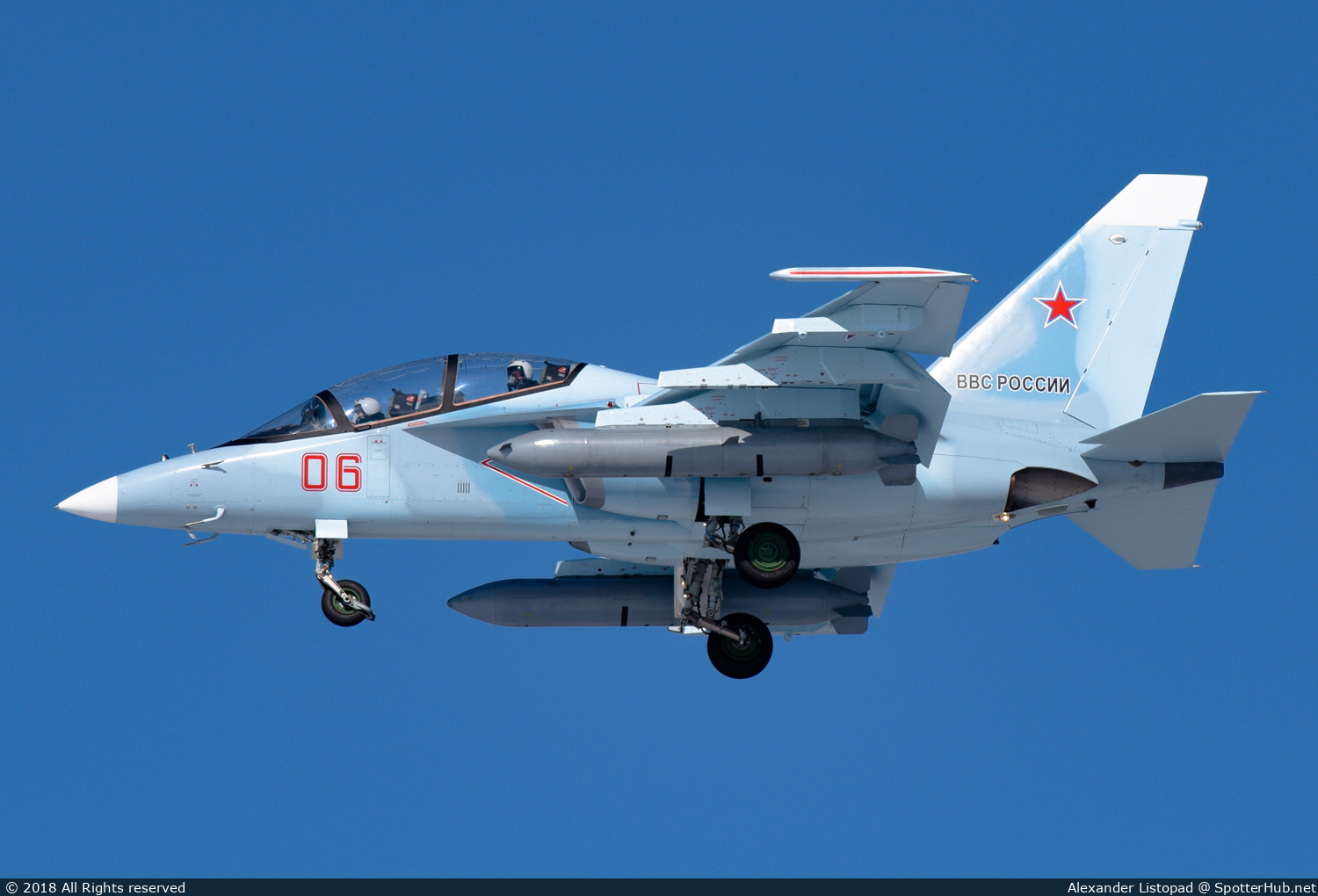 Photo of 06 - Yakovlev Yak-130 operated by Russian Air Force