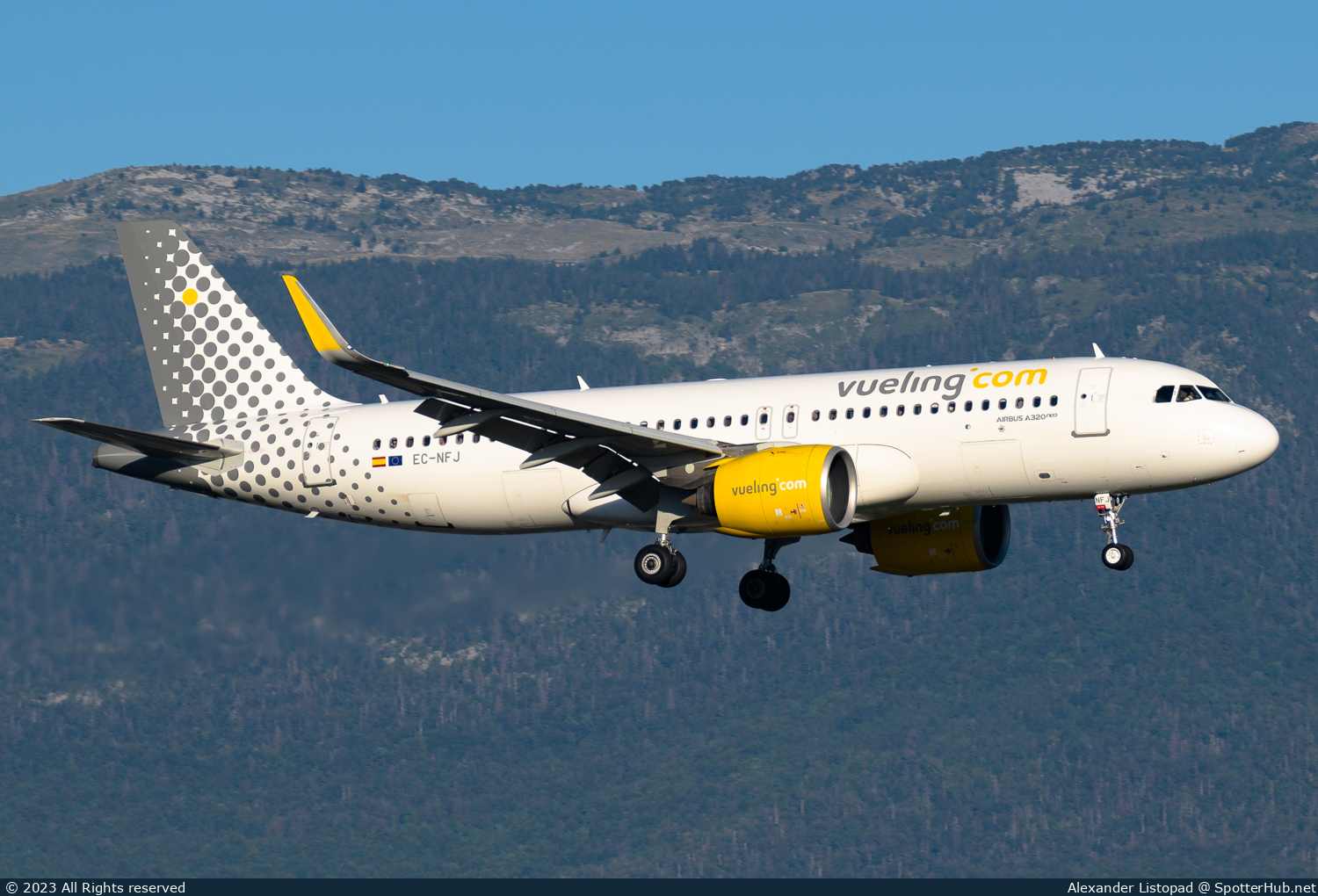 Photo of EC-NFJ - Airbus A320-271N operated by Vueling