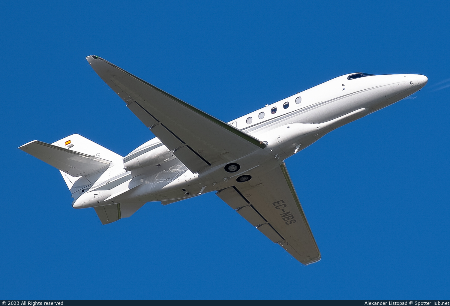 Photo of EC-NBS - Cessna 680A Citation Latitude operated by Gestair Private Jets