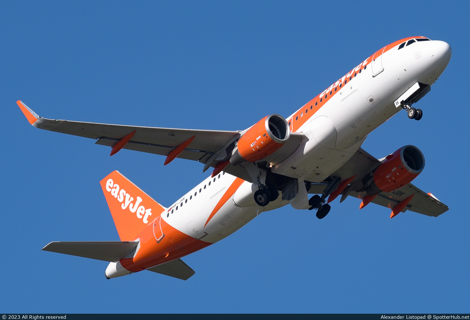 Photo of HB-JXK - Airbus A320-214 operated by easyJet Switzerland