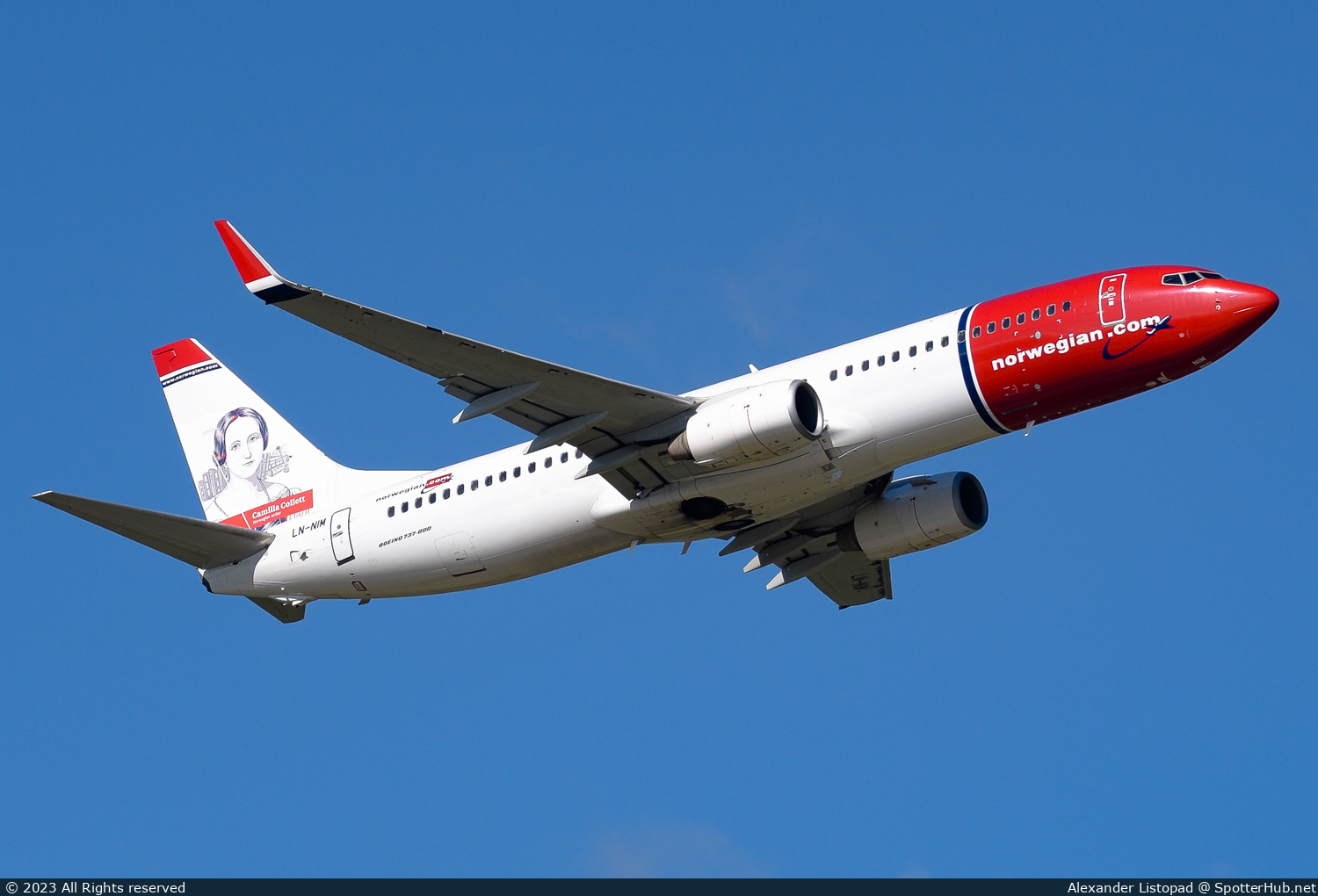 Photo of LN-NIM - Boeing 737-8KN operated by Norwegian Air Shuttle