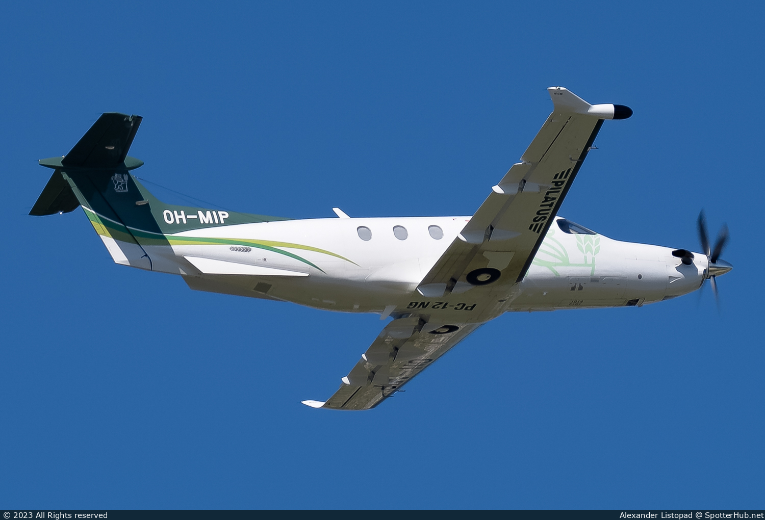 Photo of OH-MIP - Pilatus PC-12 NG operated by Fly 7 Finland