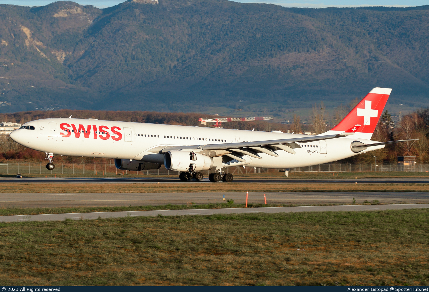 Photo of HB-JHG - Airbus A330-343 operated by Swiss International Air Lines