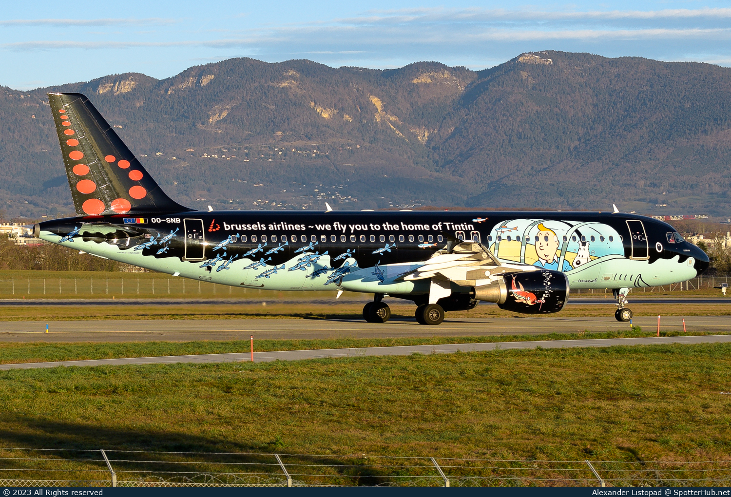 Photo of OO-SNB - Airbus A320-214 operated by Brussels Airlines