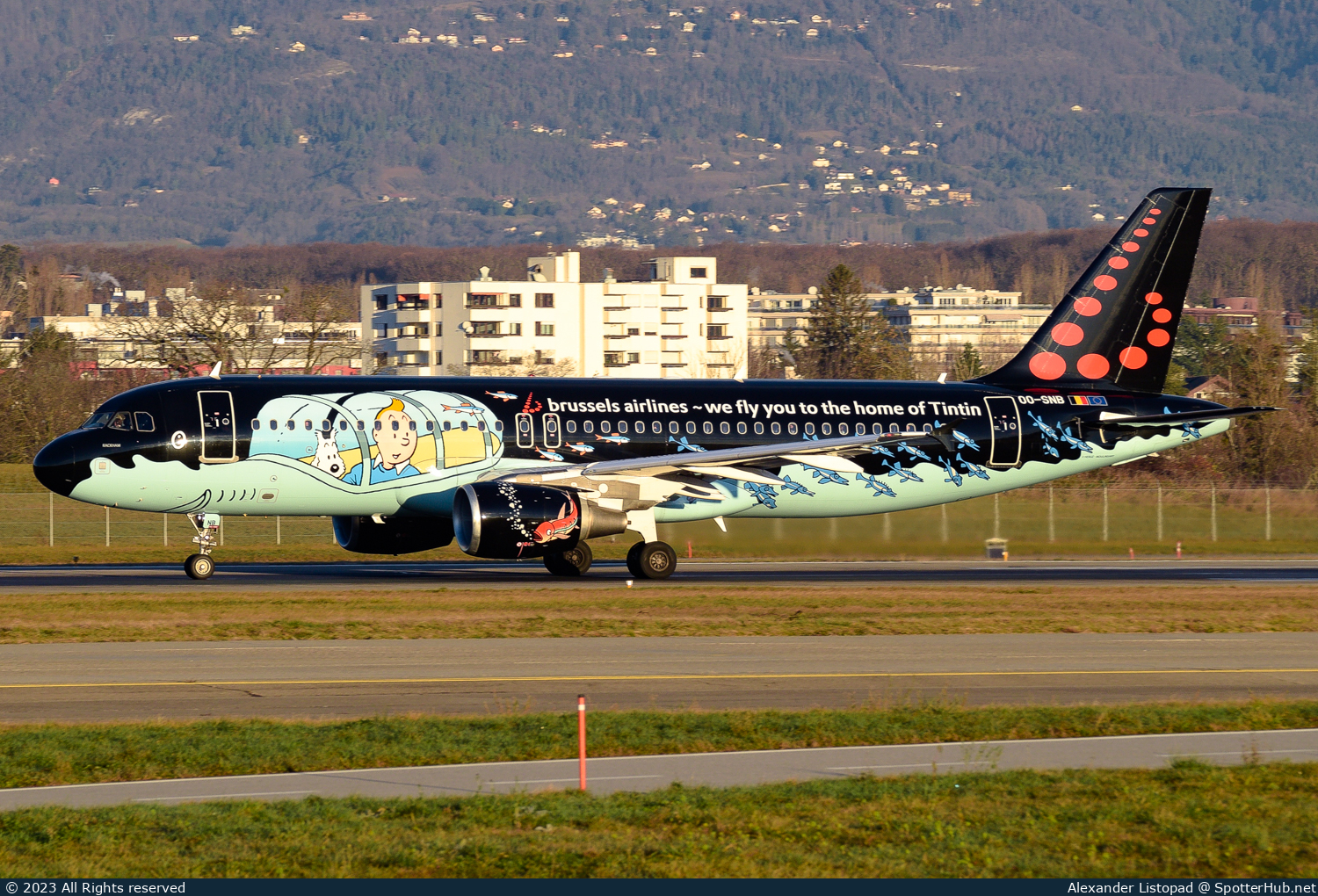 Photo of OO-SNB - Airbus A320-214 operated by Brussels Airlines