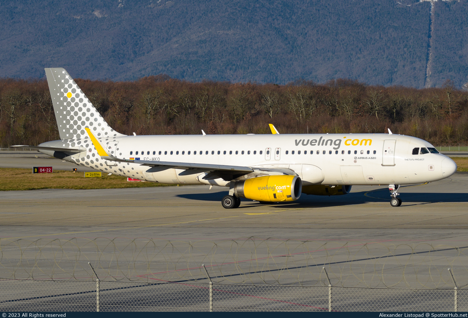Photo of EC-MKO - Airbus A320-232 operated by Vueling