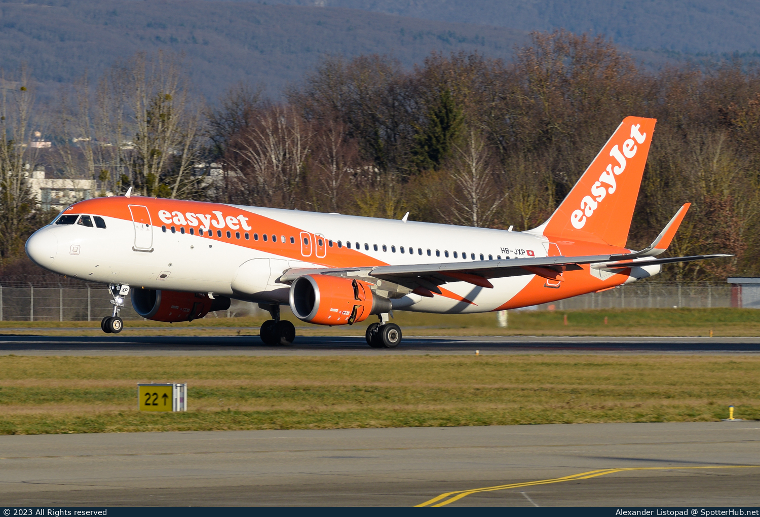 Photo of HB-JXP - Airbus A320-214 operated by easyJet Switzerland