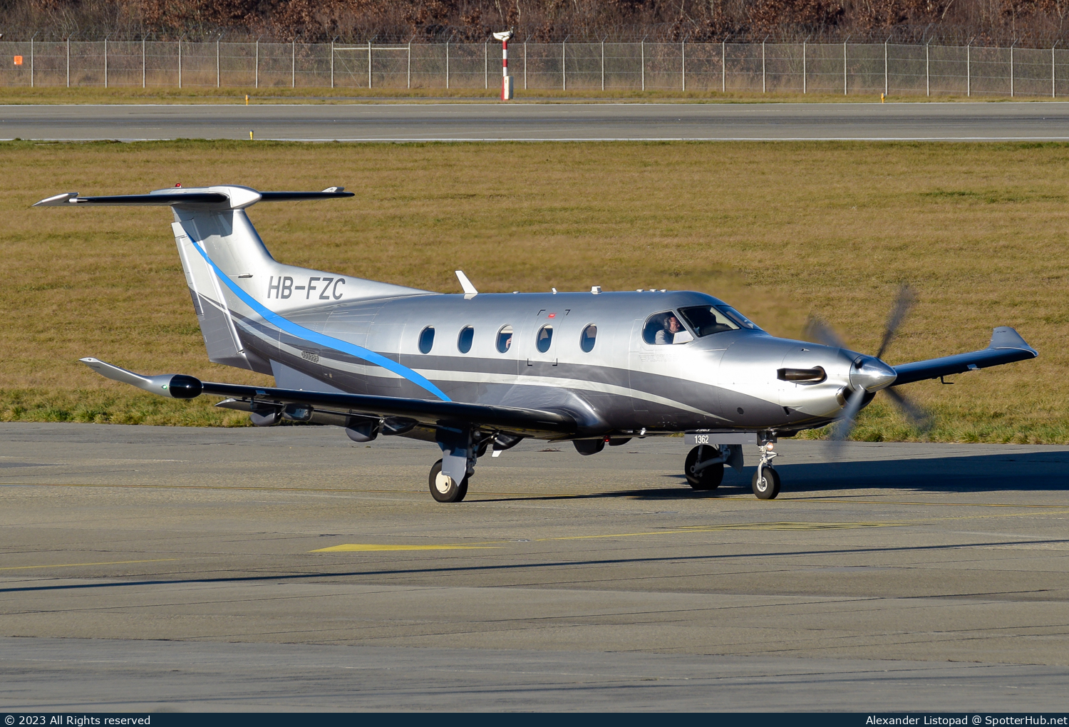 Photo of HB-FZC - Pilatus PC-12 NG operated by Albinati Aeronautics