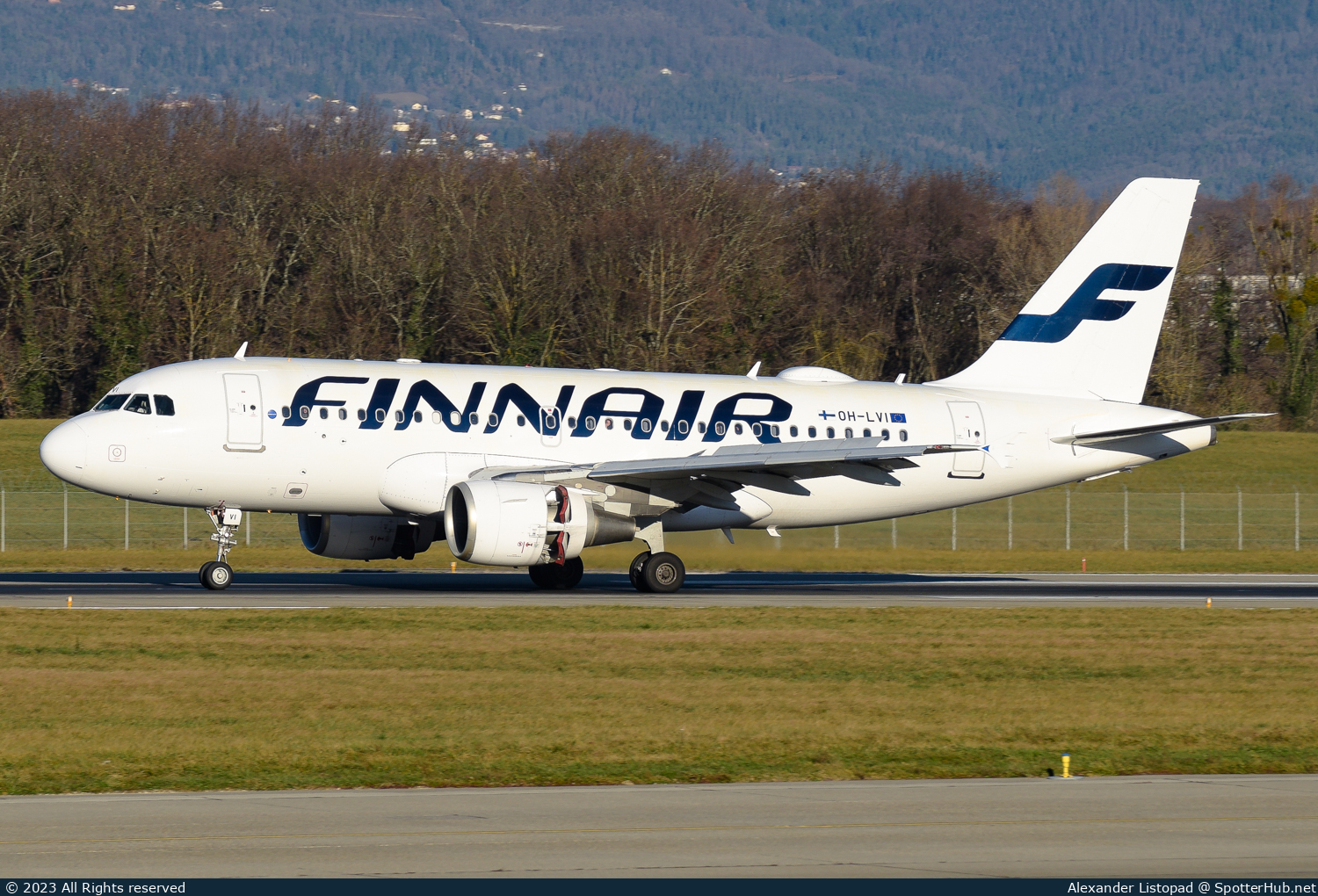 Photo of OH-LVI - Airbus A319-112 operated by Finnair