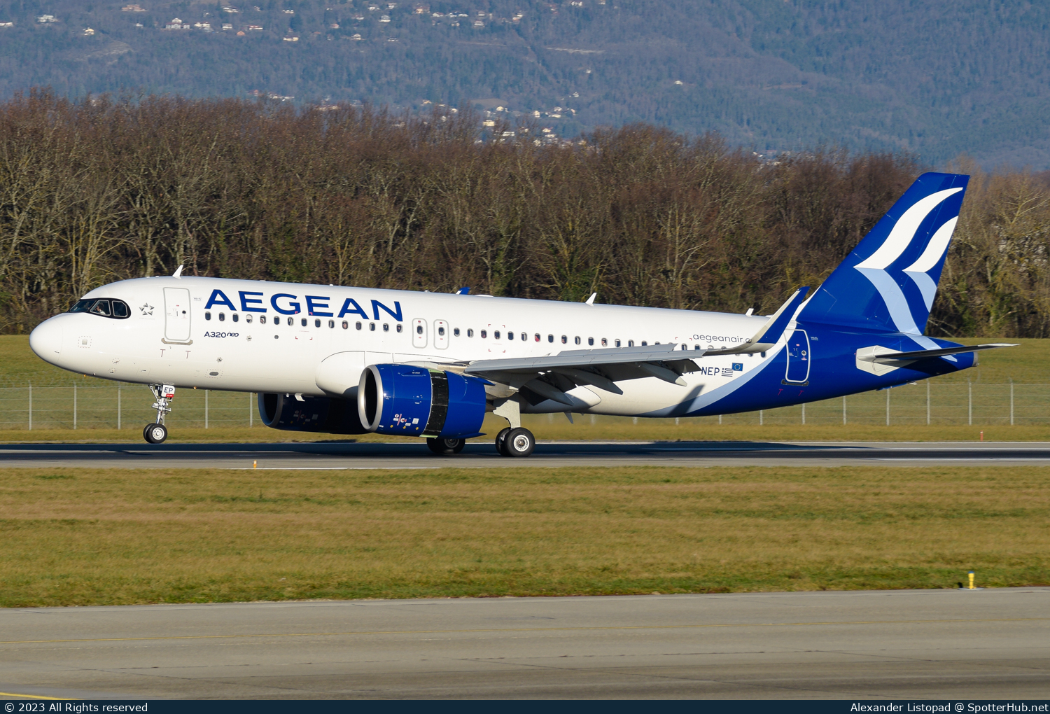 Photo of SX-NEP - Airbus A320-271N operated by Aegean Airlines