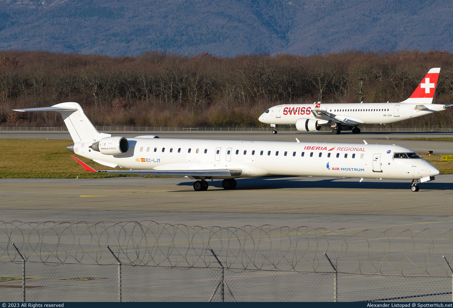 Photo of EC-LJT - Bombardier CRJ-1000 operated by Iberia Regional (opb Air Nostrum)