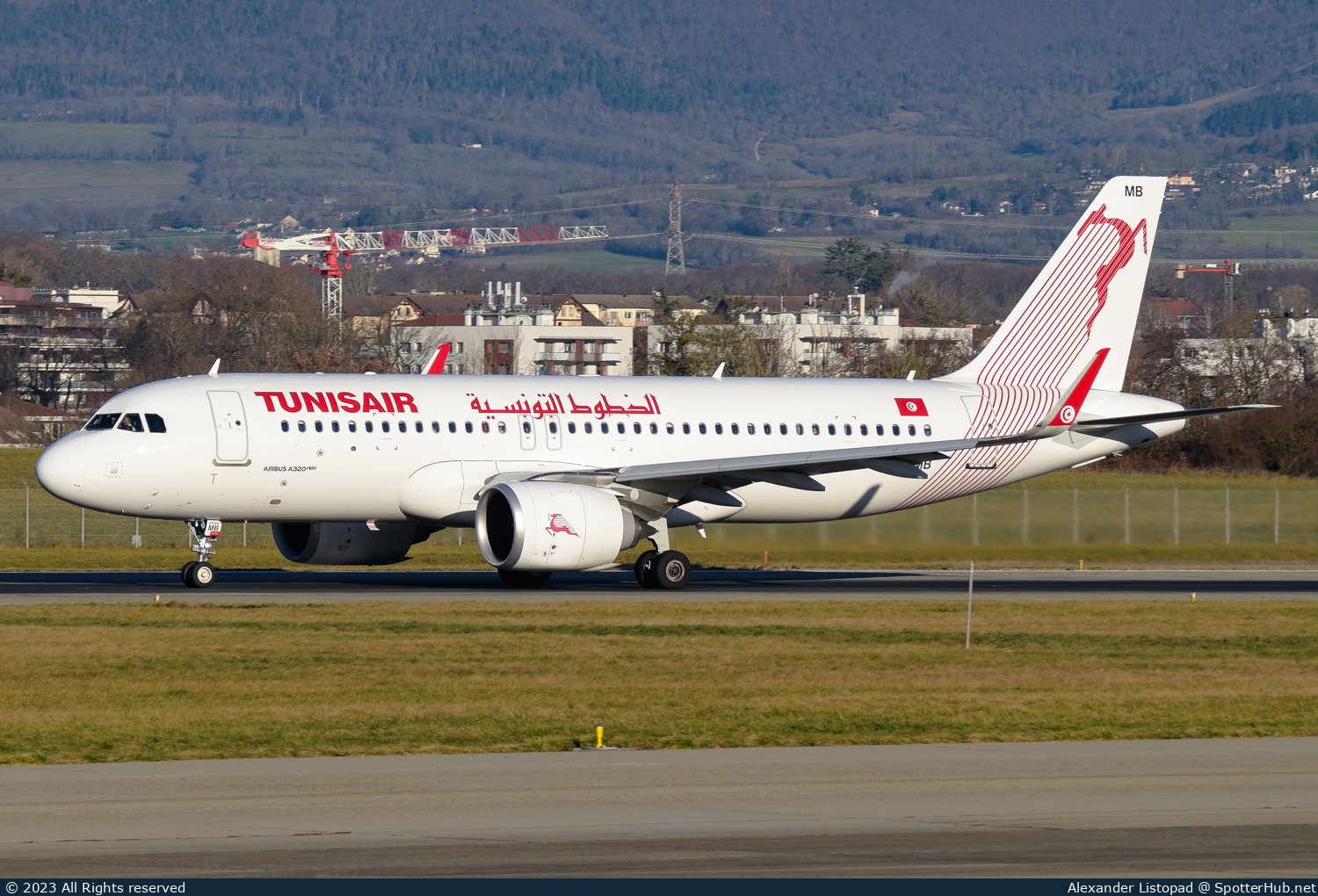 Photo of TS-IMB - Airbus A320-251N operated by Tunisair
