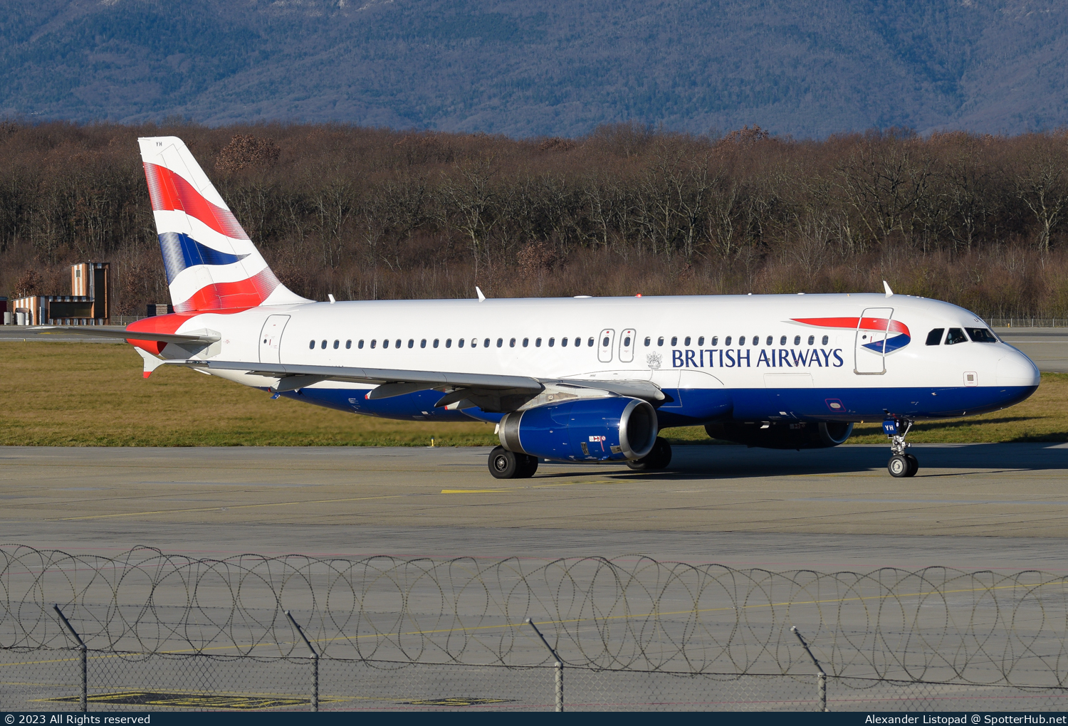 Photo of G-EUYH - Airbus A320-232 operated by British Airways