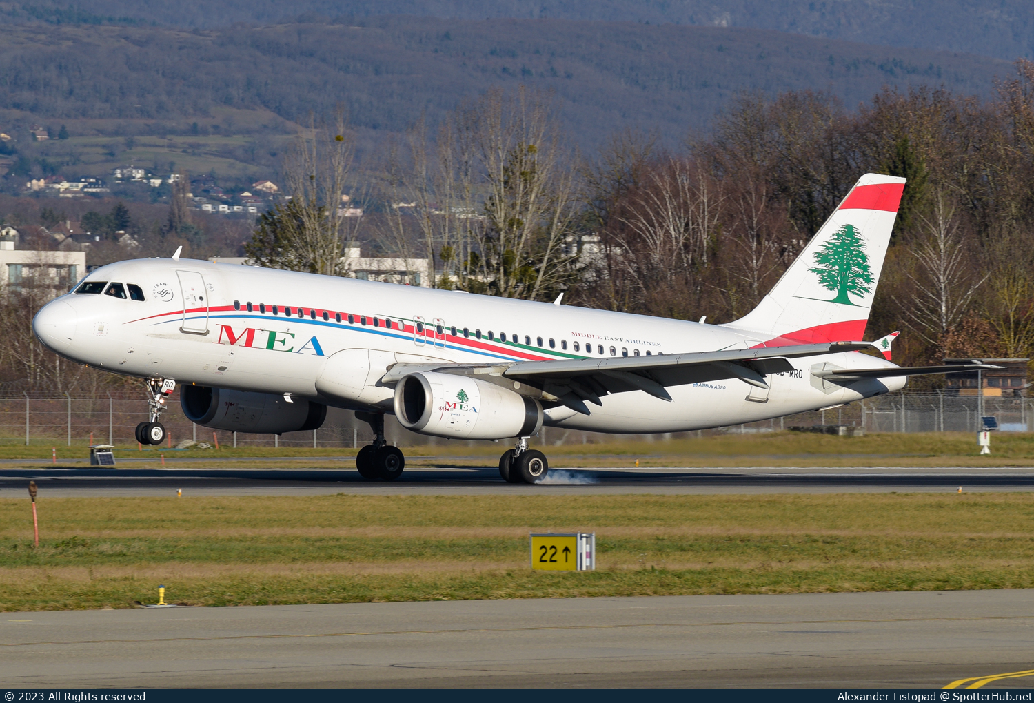 Photo of OD-MRO - Airbus A320-232 operated by MEA Middle East Airlines
