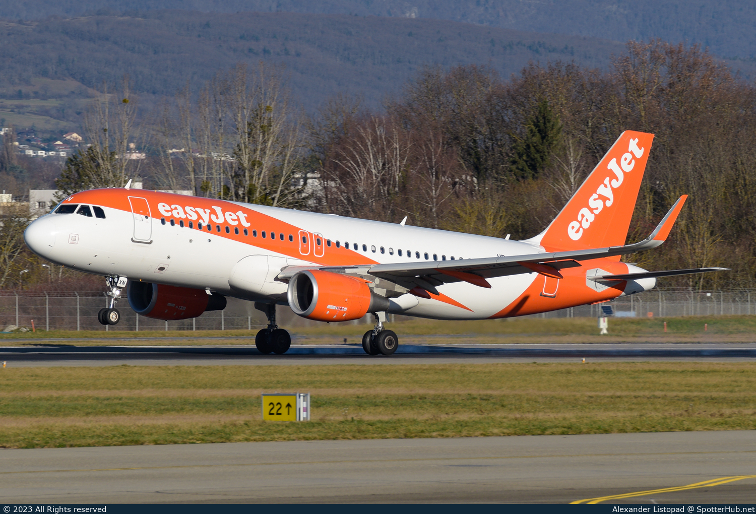 Photo of HB-JXN - Airbus A320-214 operated by easyJet Switzerland