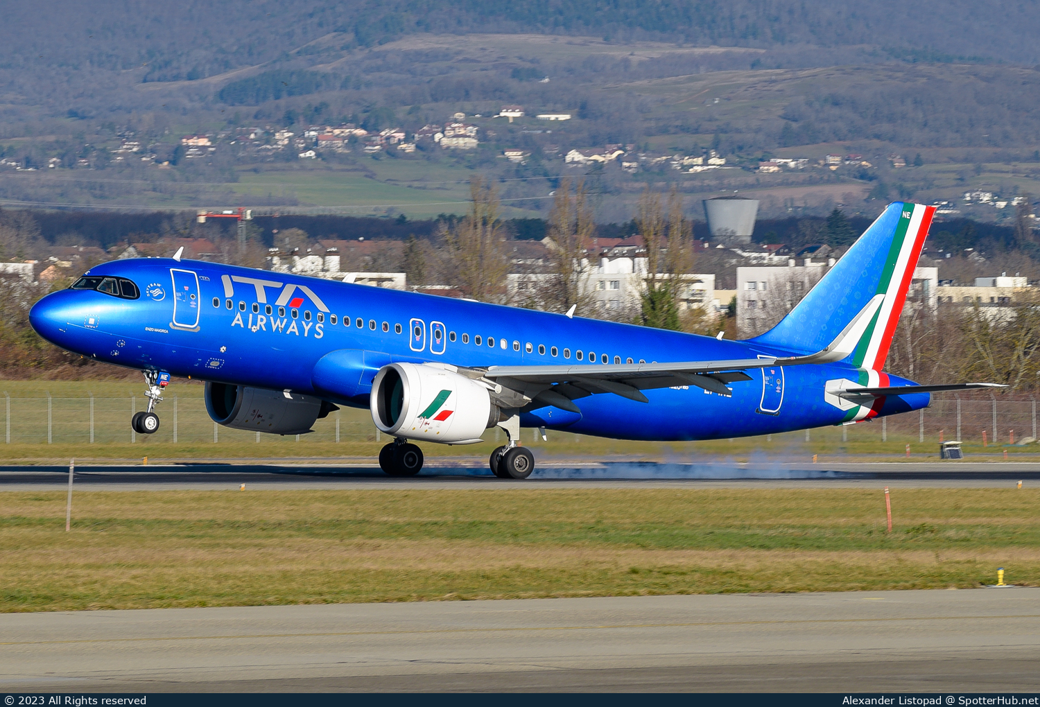 Photo of EI-INE - Airbus A320-272N operated by ITA Airways