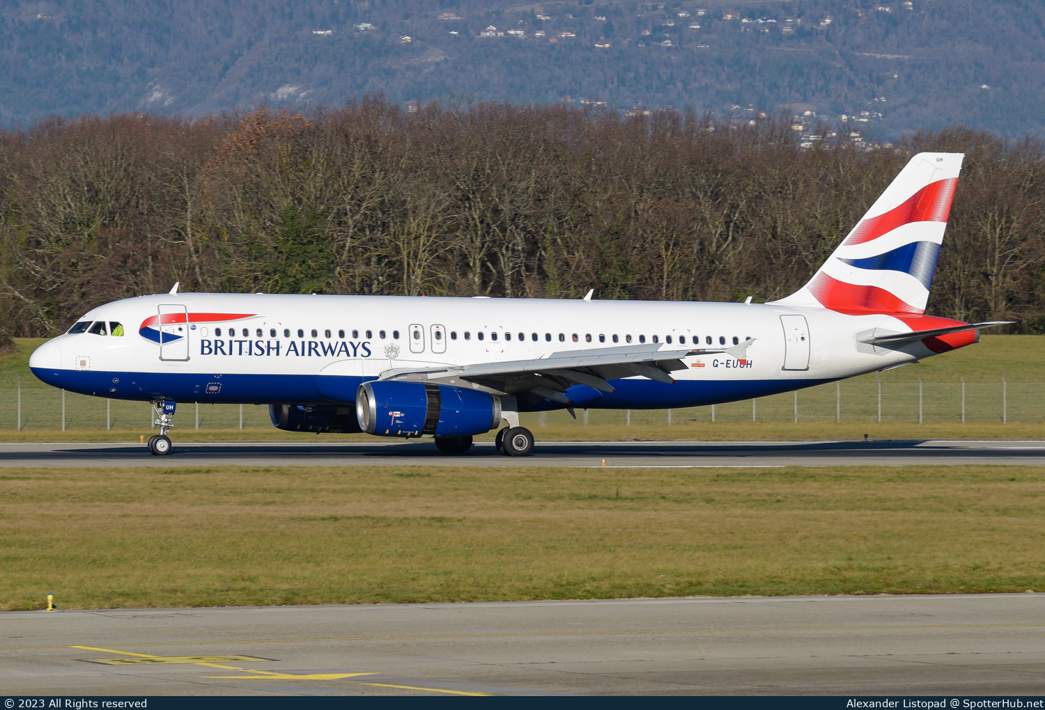 Photo of G-EUUH - Airbus A320-232 operated by British Airways