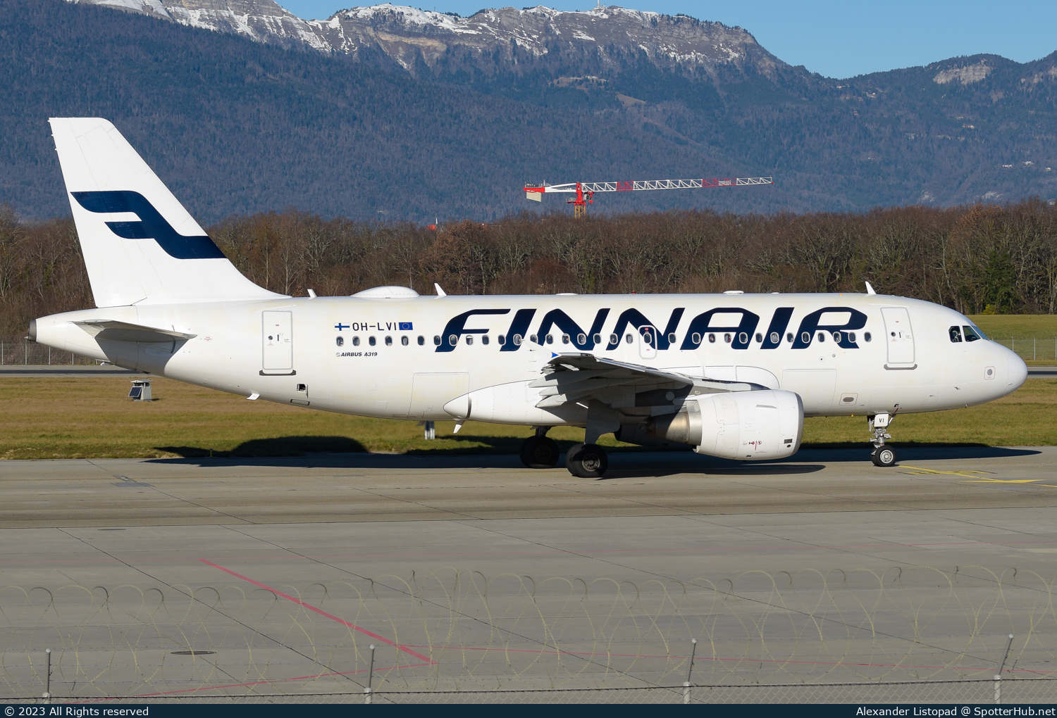 Photo of OH-LVI - Airbus A319-112 operated by Finnair