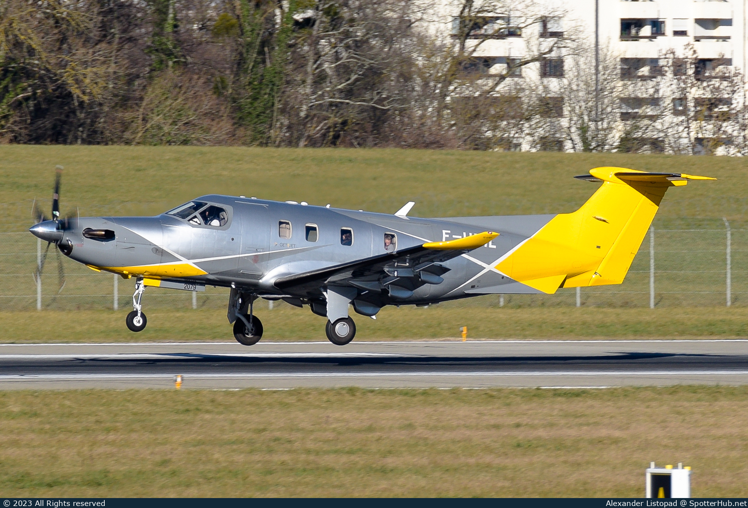 Photo of F-HPIL - Pilatus PC-12 NGX operated by Get1Jet