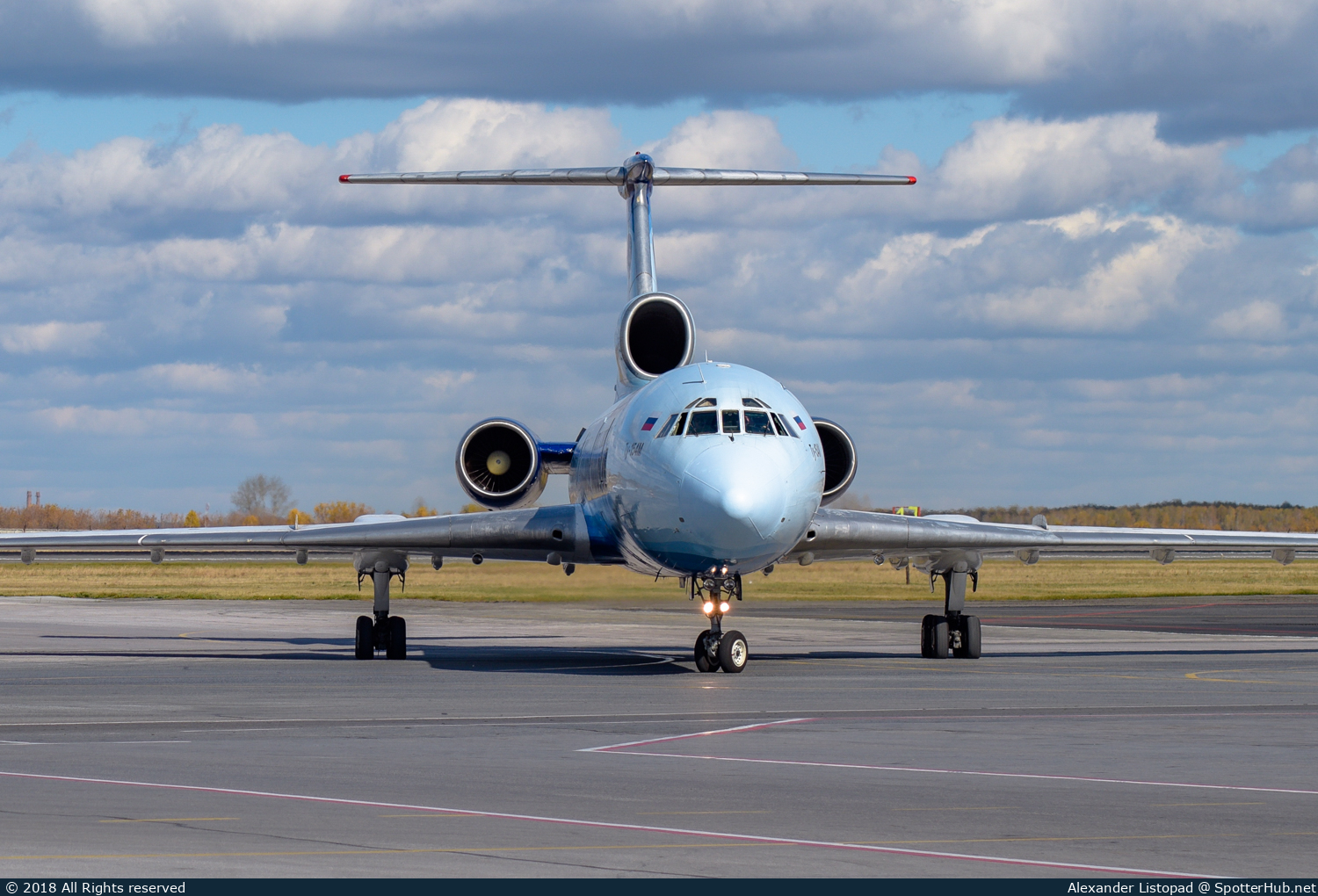 Photo of RA-85684 - Tupolev Tu-154M operated by Alrosa Airlines