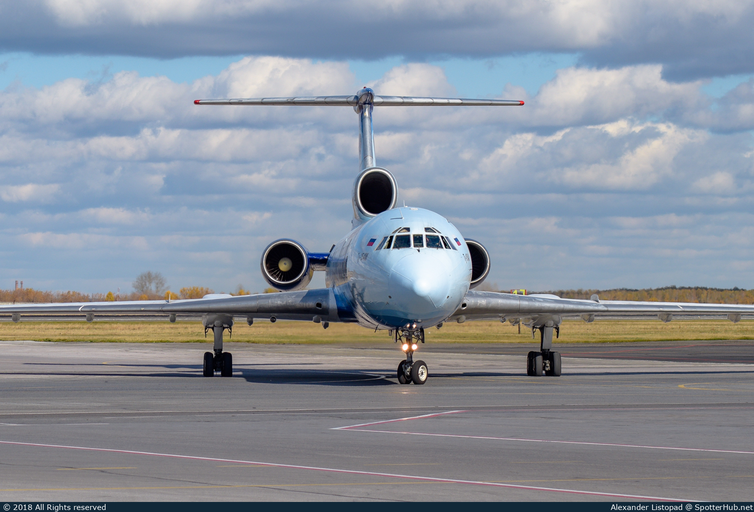 Photo of RA-85684 - Tupolev Tu-154M operated by Alrosa Airlines
