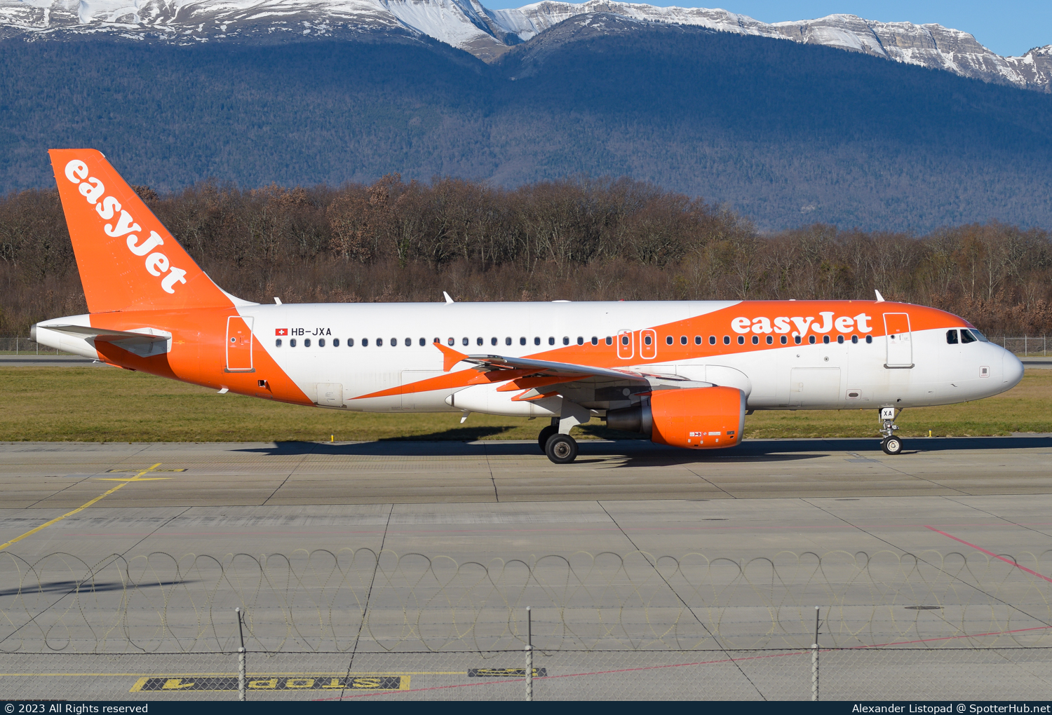 Photo of HB-JXA - Airbus A320-214 operated by easyJet Switzerland