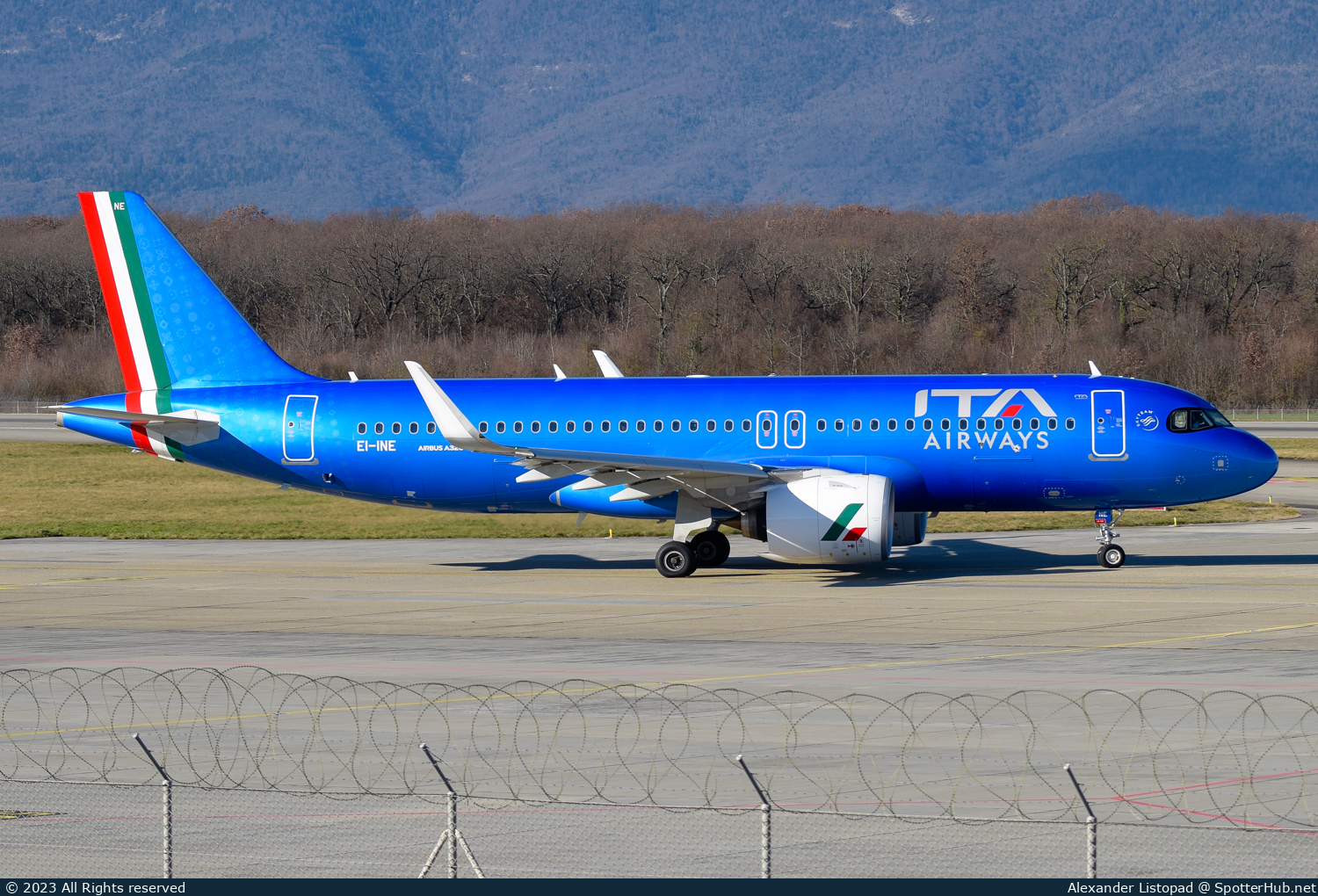 Photo of EI-INE - Airbus A320-272N operated by ITA Airways