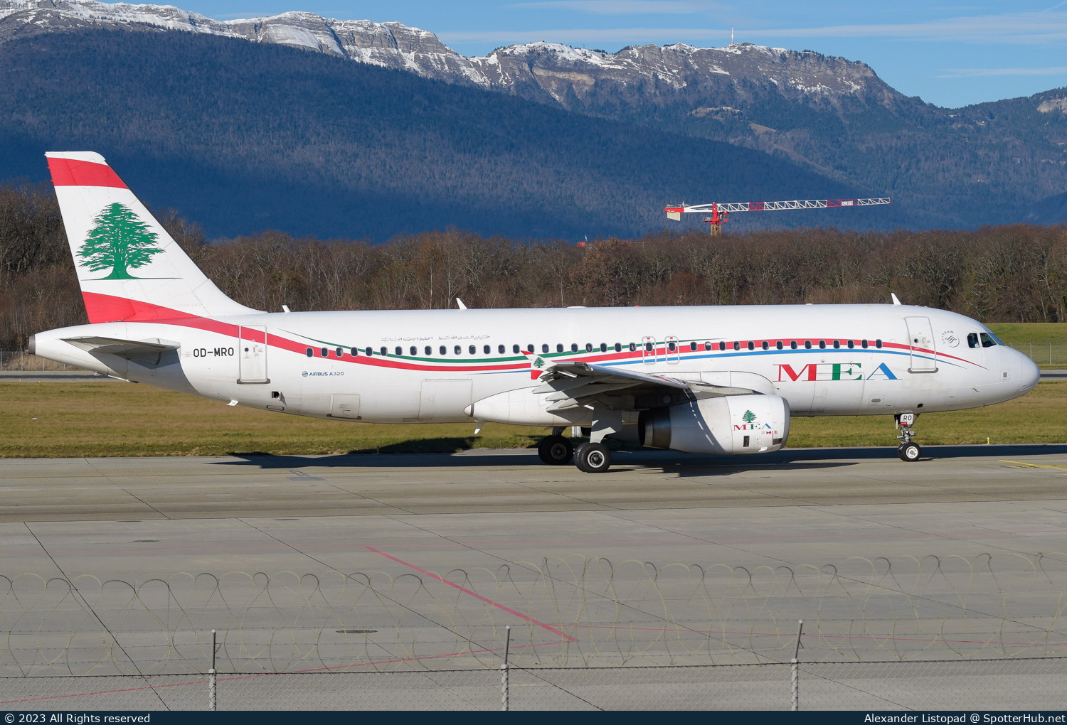 Photo of OD-MRO - Airbus A320-232 operated by MEA Middle East Airlines