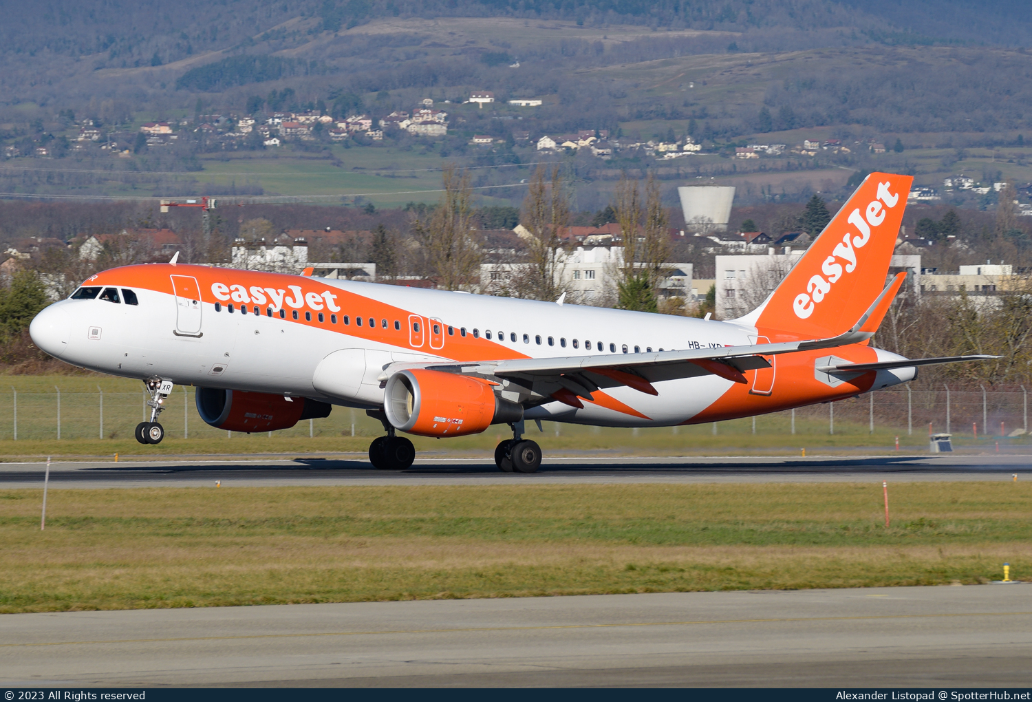 Photo of HB-JXR - Airbus A320-214 operated by easyJet Switzerland