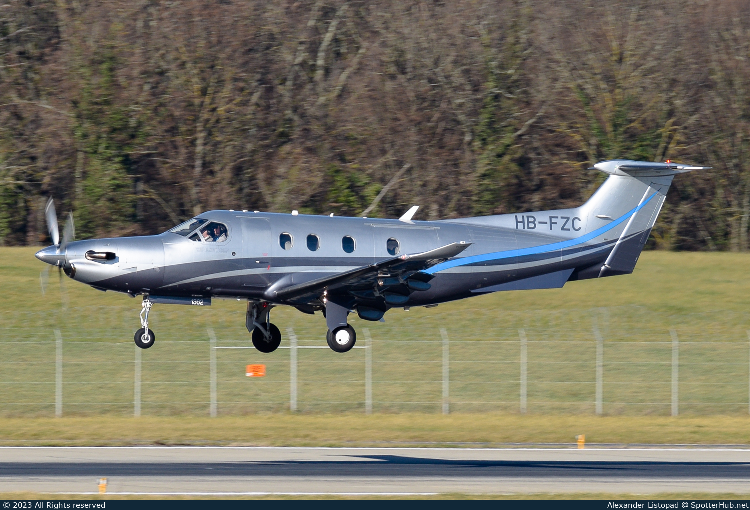 Photo of HB-FZC - Pilatus PC-12 NG operated by Albinati Aeronautics