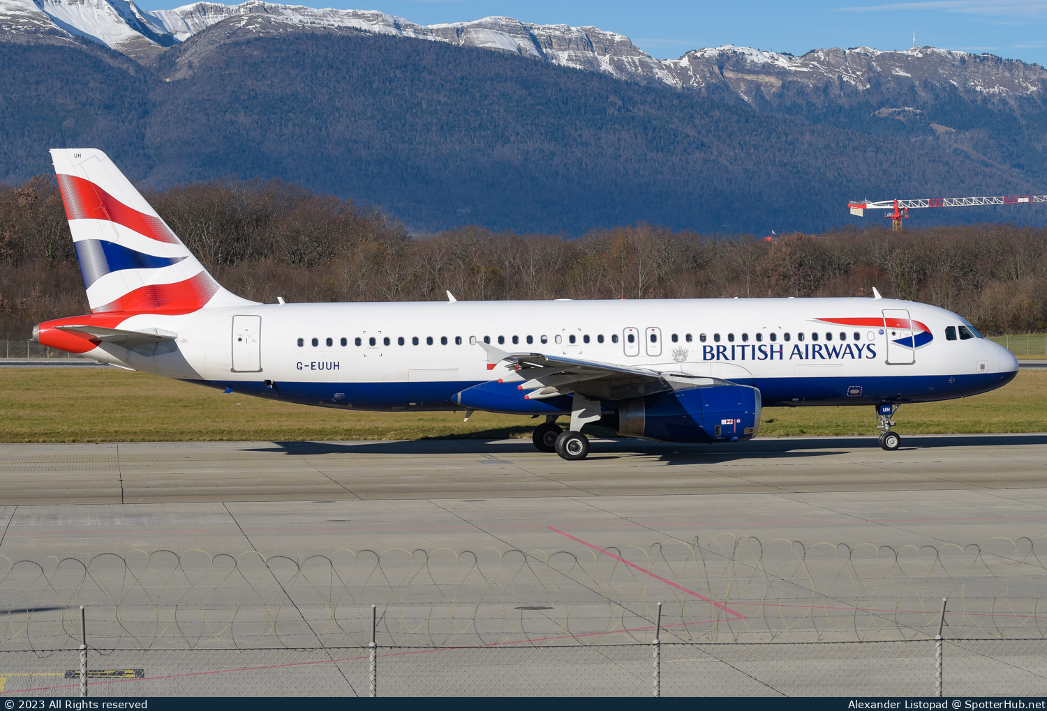 Photo of G-EUUH - Airbus A320-232 operated by British Airways