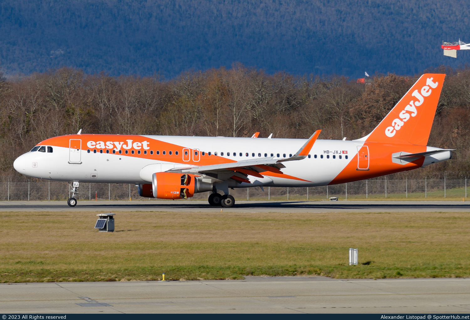 Photo of HB-JXJ - Airbus A320-214 operated by easyJet Switzerland