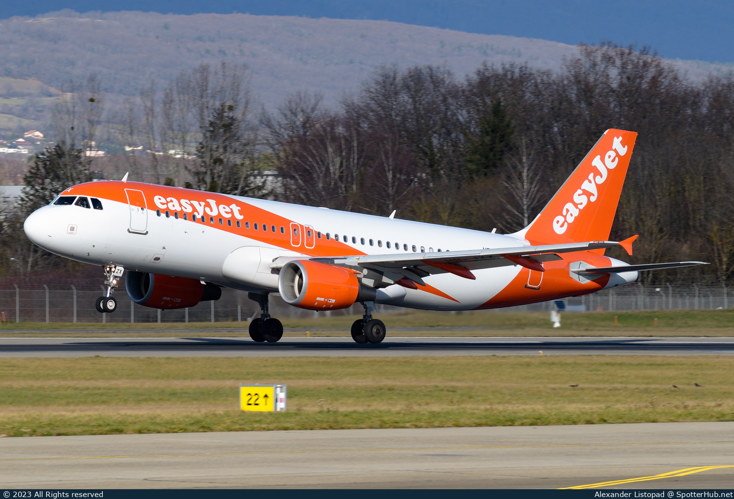 Photo of HB-JZX - Airbus A320-214 operated by easyJet Switzerland